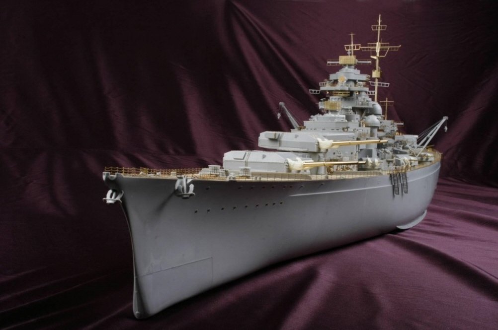Amazon | 1：200 BISMARCK ビスマルク スーパー ディテールアップ